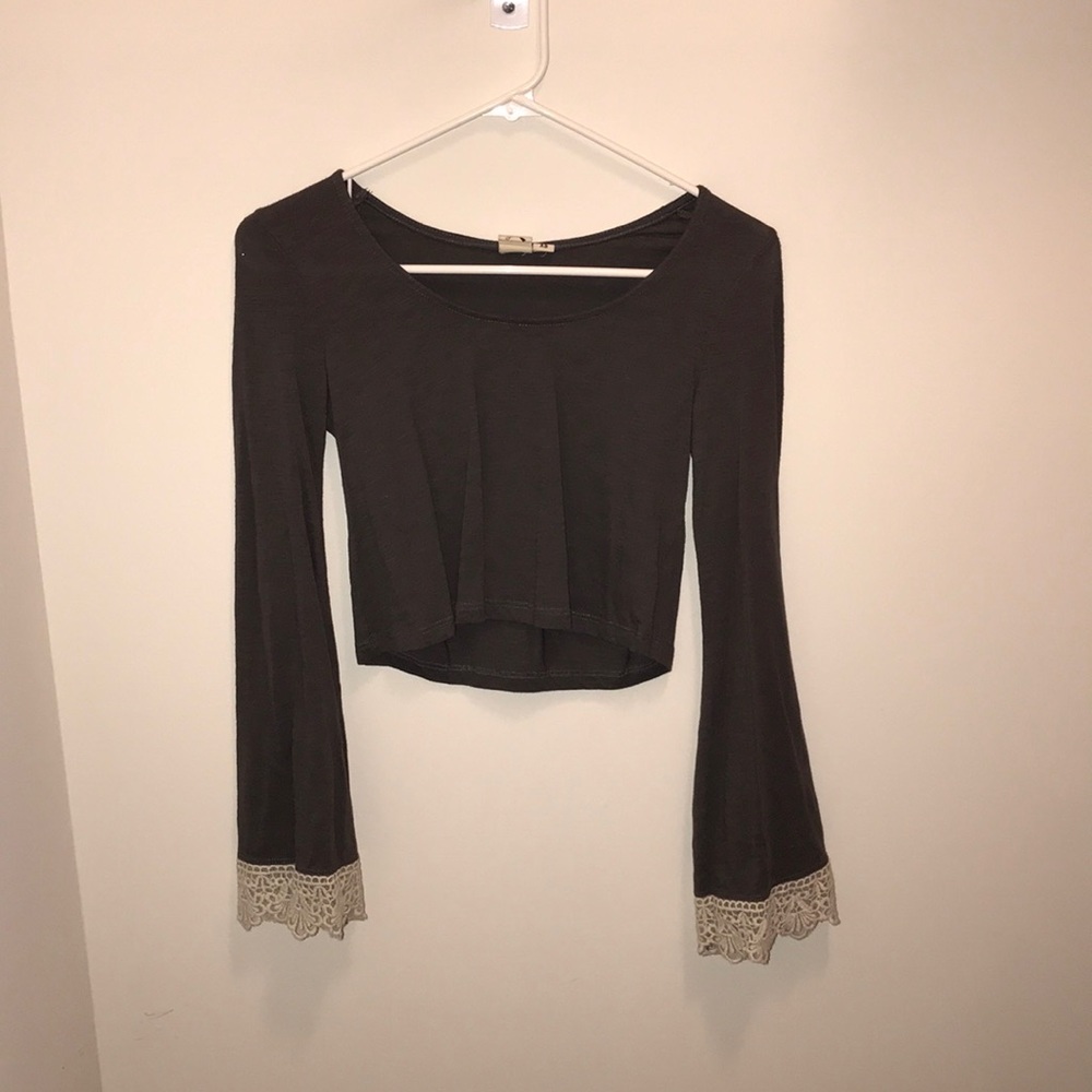 LA HEARTS long sleeve shirt
